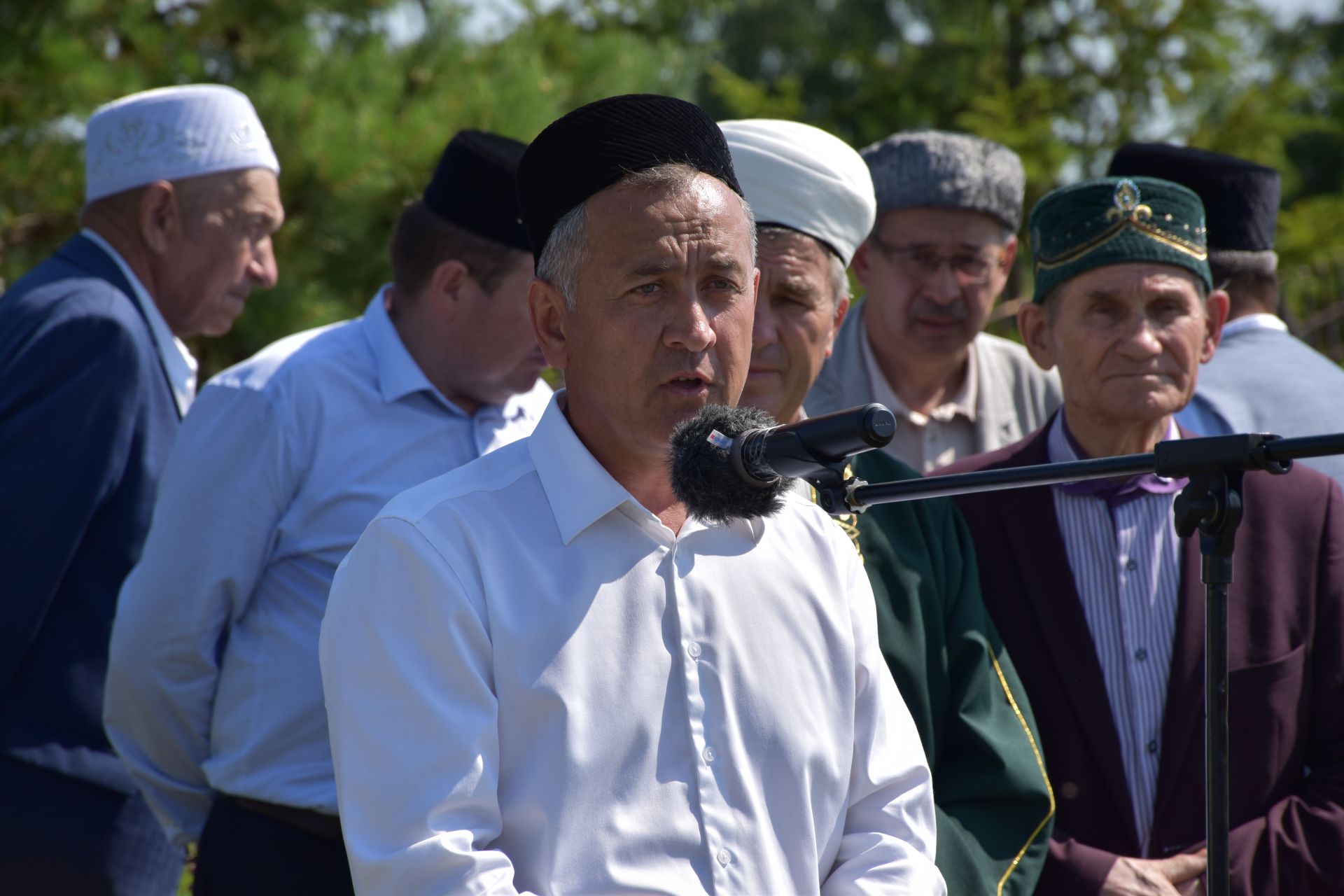 «Әтрәч укулары» узды: егерменче тапкыр изге туфракта очраштык