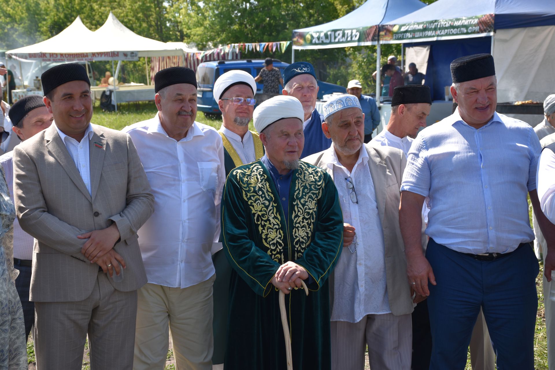 Чүпрәле районы Яңа Ишле авылында Вәлиулла Хәсәнов укулары