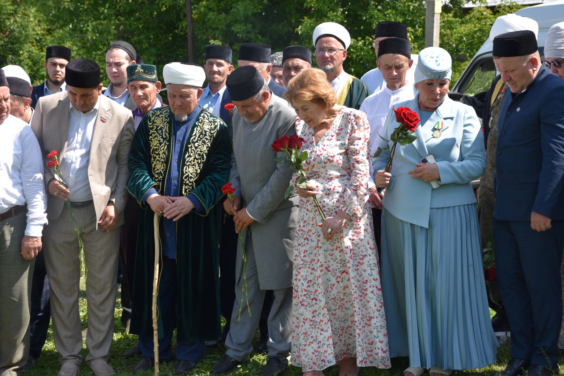 Чүпрәле районы Яңа Ишле авылында Вәлиулла Хәсәнов укулары