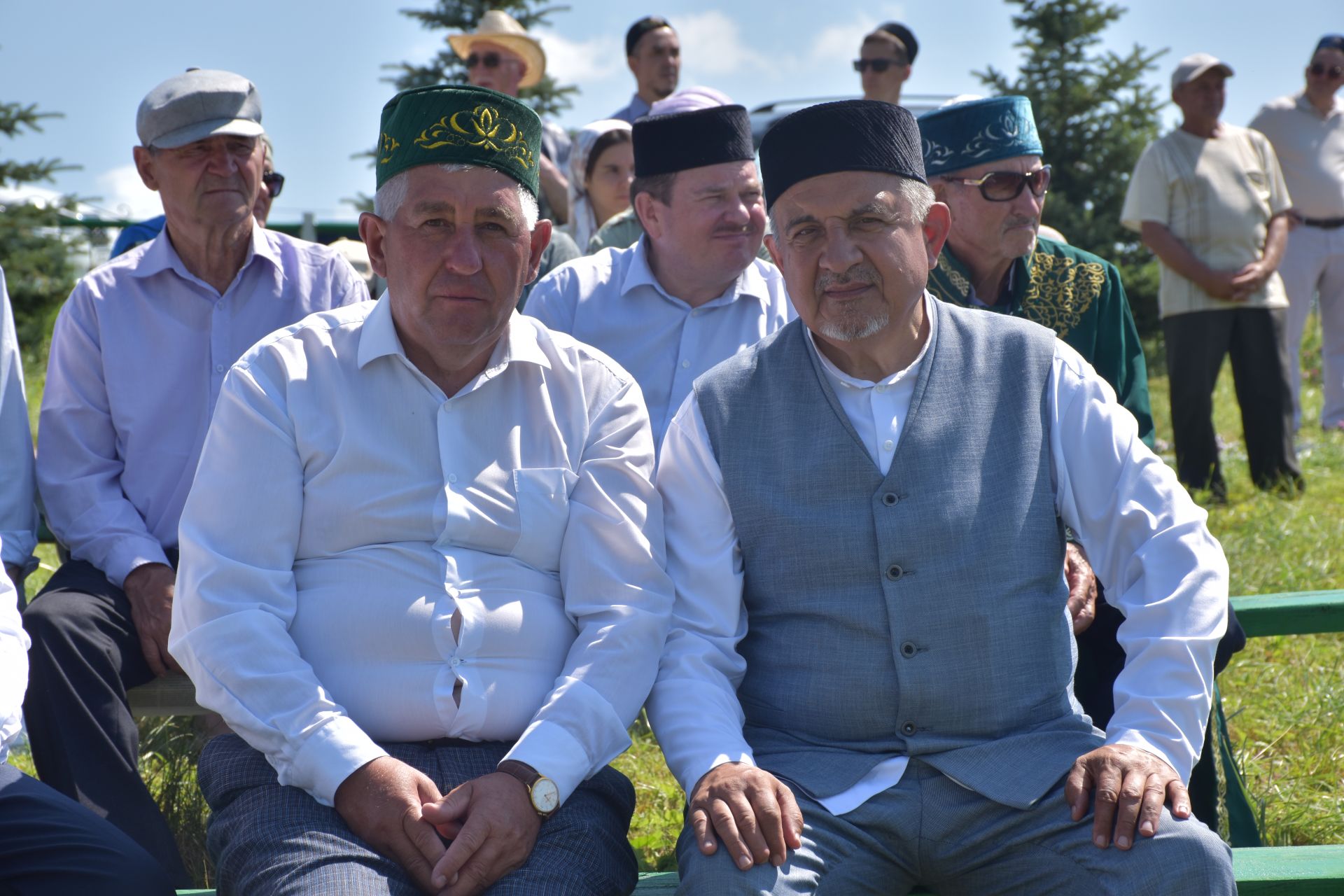 «Әтрәч укулары» узды: егерменче тапкыр изге туфракта очраштык