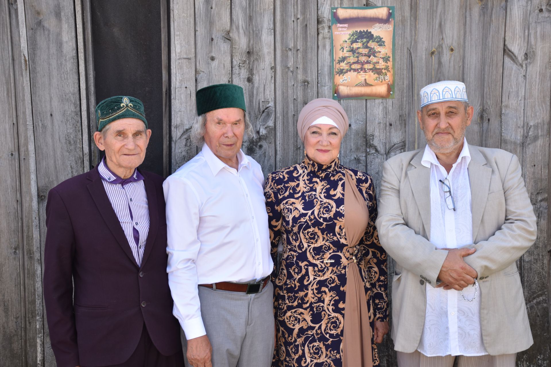 Чүпрәле районы Яңа Ишле авылында Вәлиулла Хәсәнов укулары