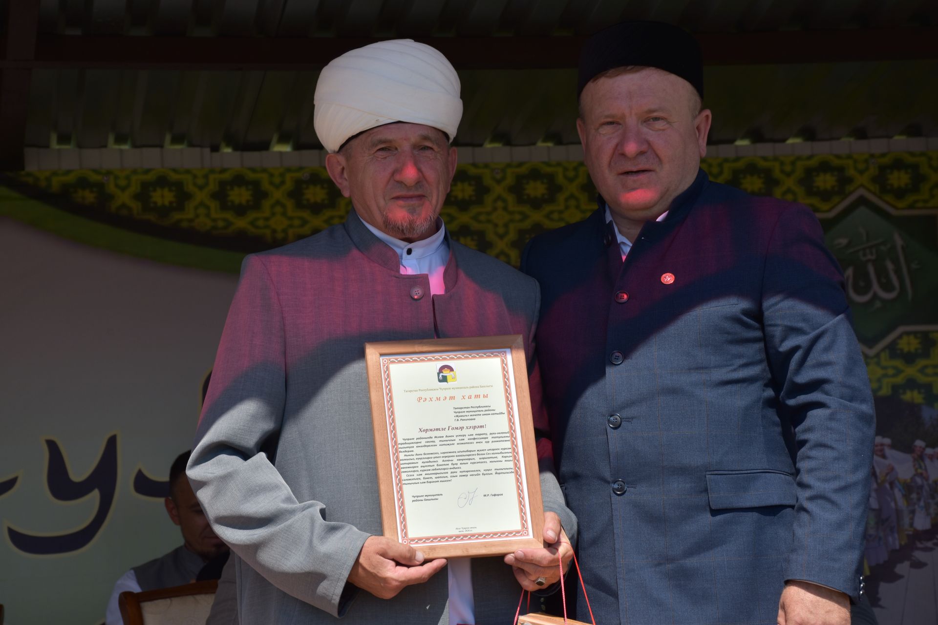 Чүпрәле районы Яңа Ишле авылында Вәлиулла Хәсәнов укулары