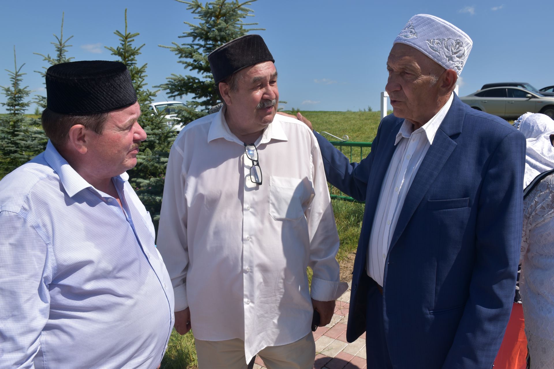 «Әтрәч укулары» узды: егерменче тапкыр изге туфракта очраштык