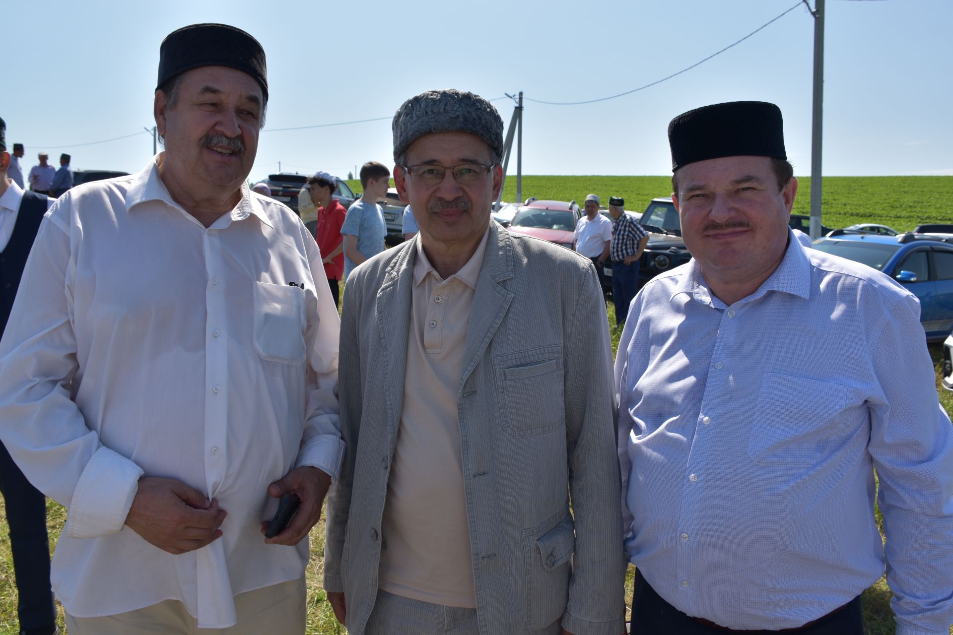 «Әтрәч укулары» узды: егерменче тапкыр изге туфракта очраштык