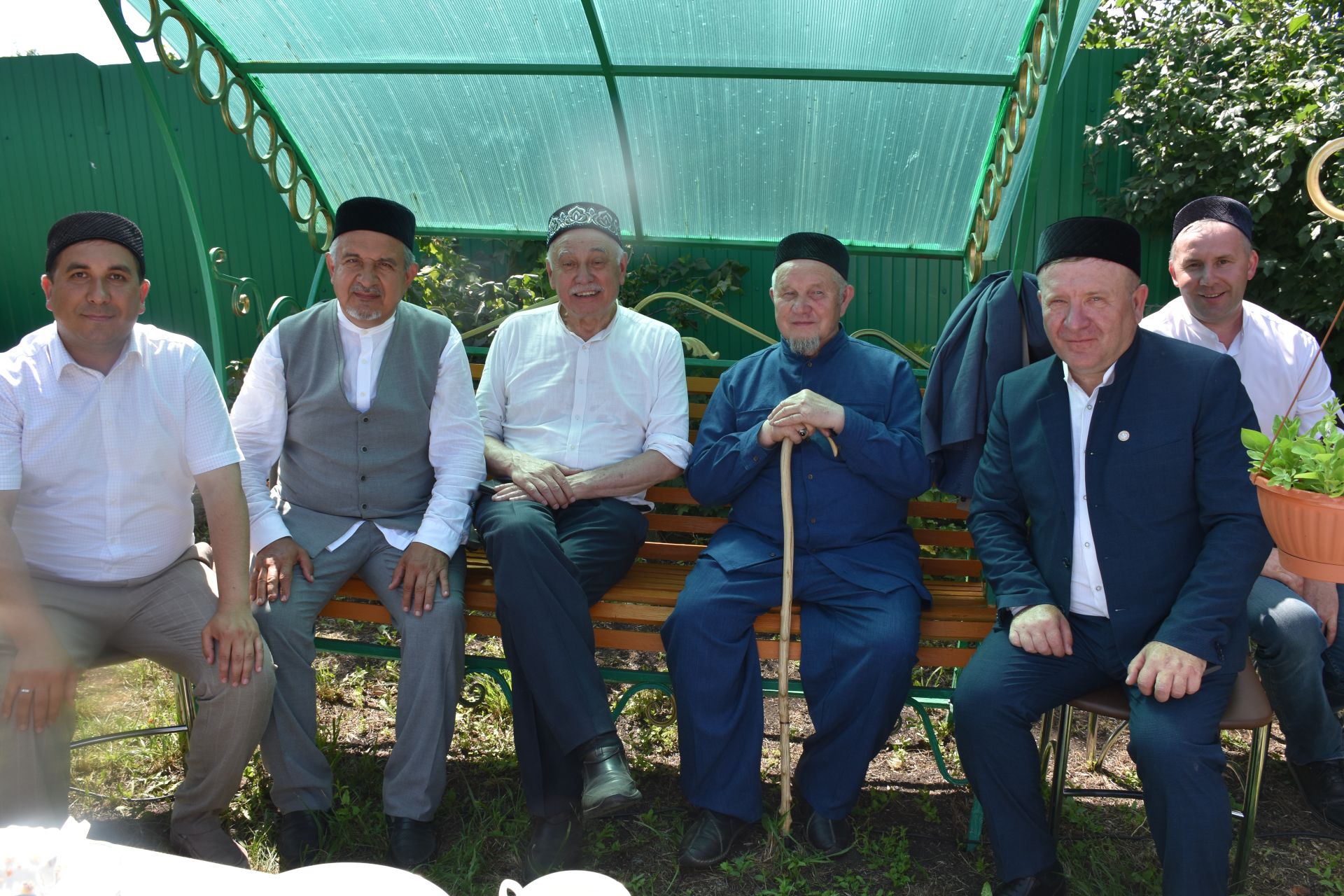 Чүпрәле районы Яңа Ишле авылында Вәлиулла Хәсәнов укулары