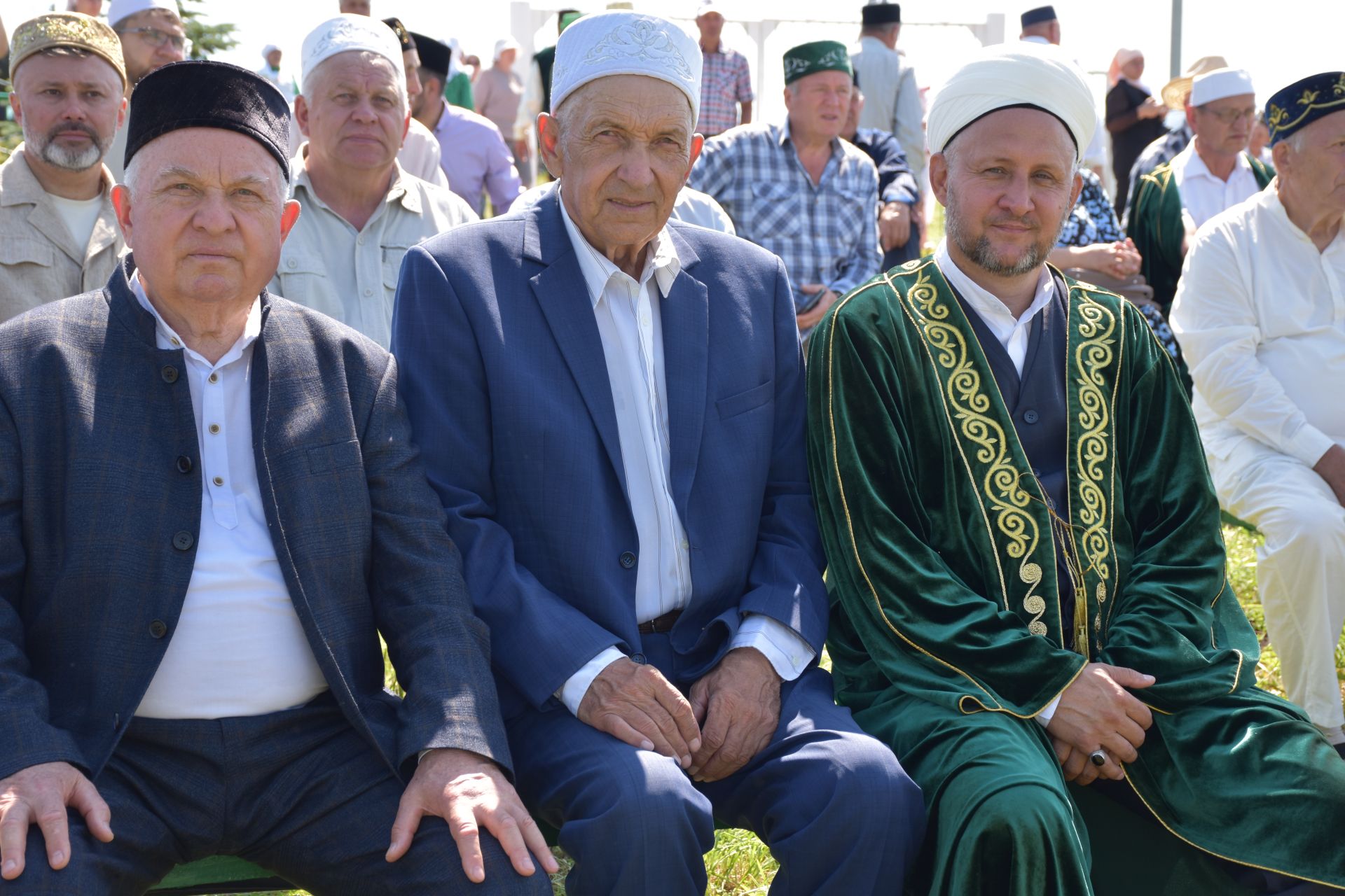«Әтрәч укулары» узды: егерменче тапкыр изге туфракта очраштык
