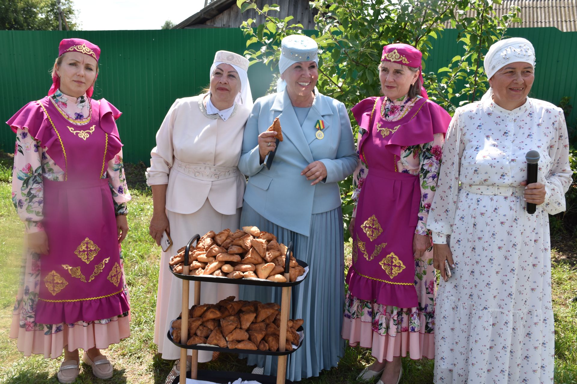Чүпрәле районы Яңа Ишле авылында Вәлиулла Хәсәнов укулары