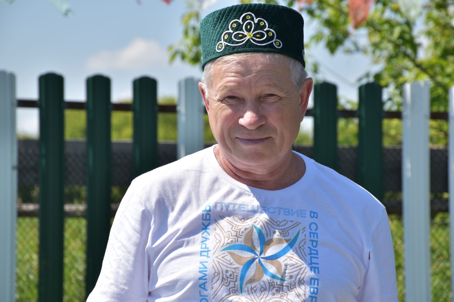 Чүпрәле районы Яңа Ишле авылында Вәлиулла Хәсәнов укулары
