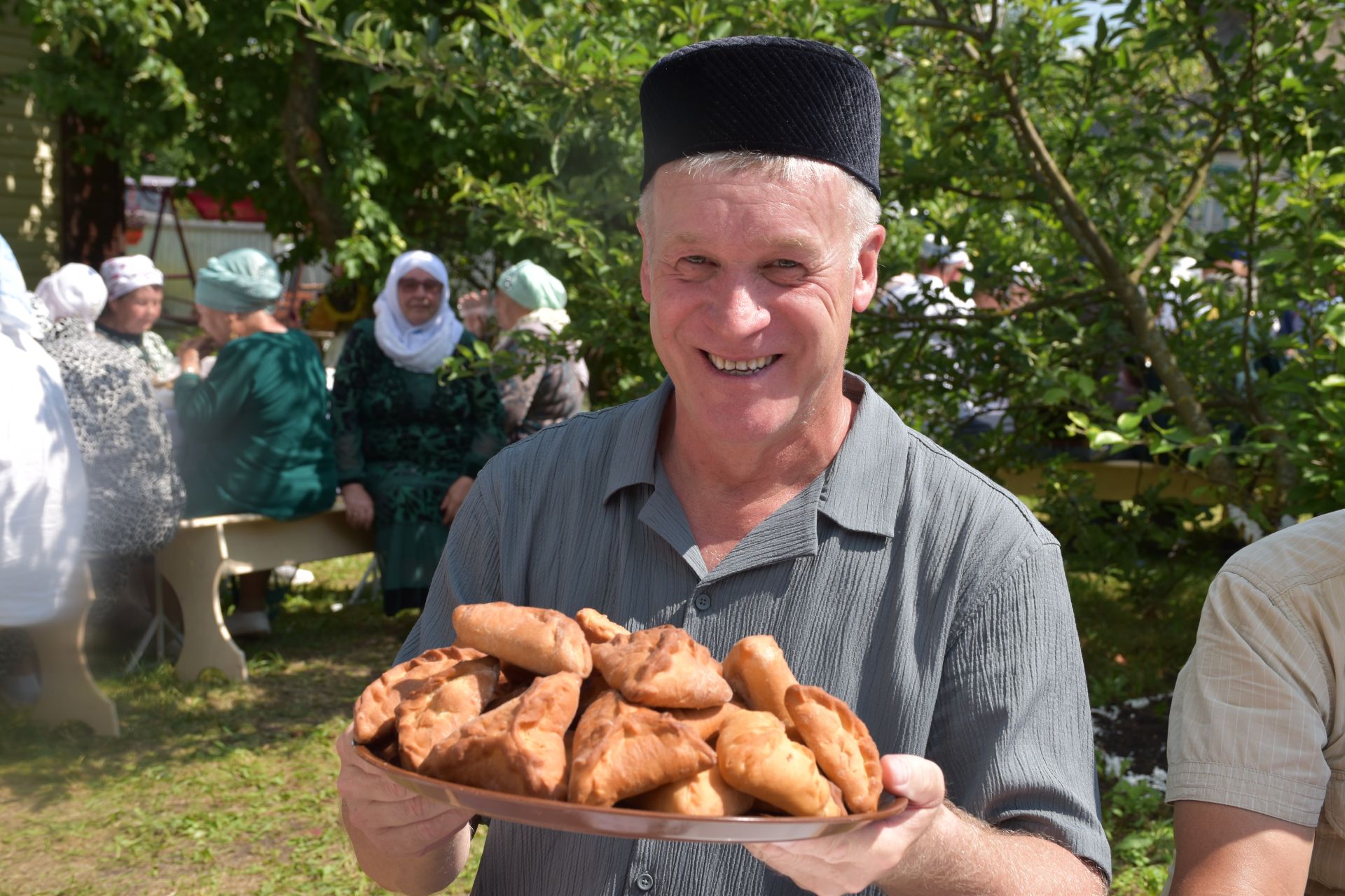 Чүпрәле районы Яңа Ишле авылында Вәлиулла Хәсәнов укулары