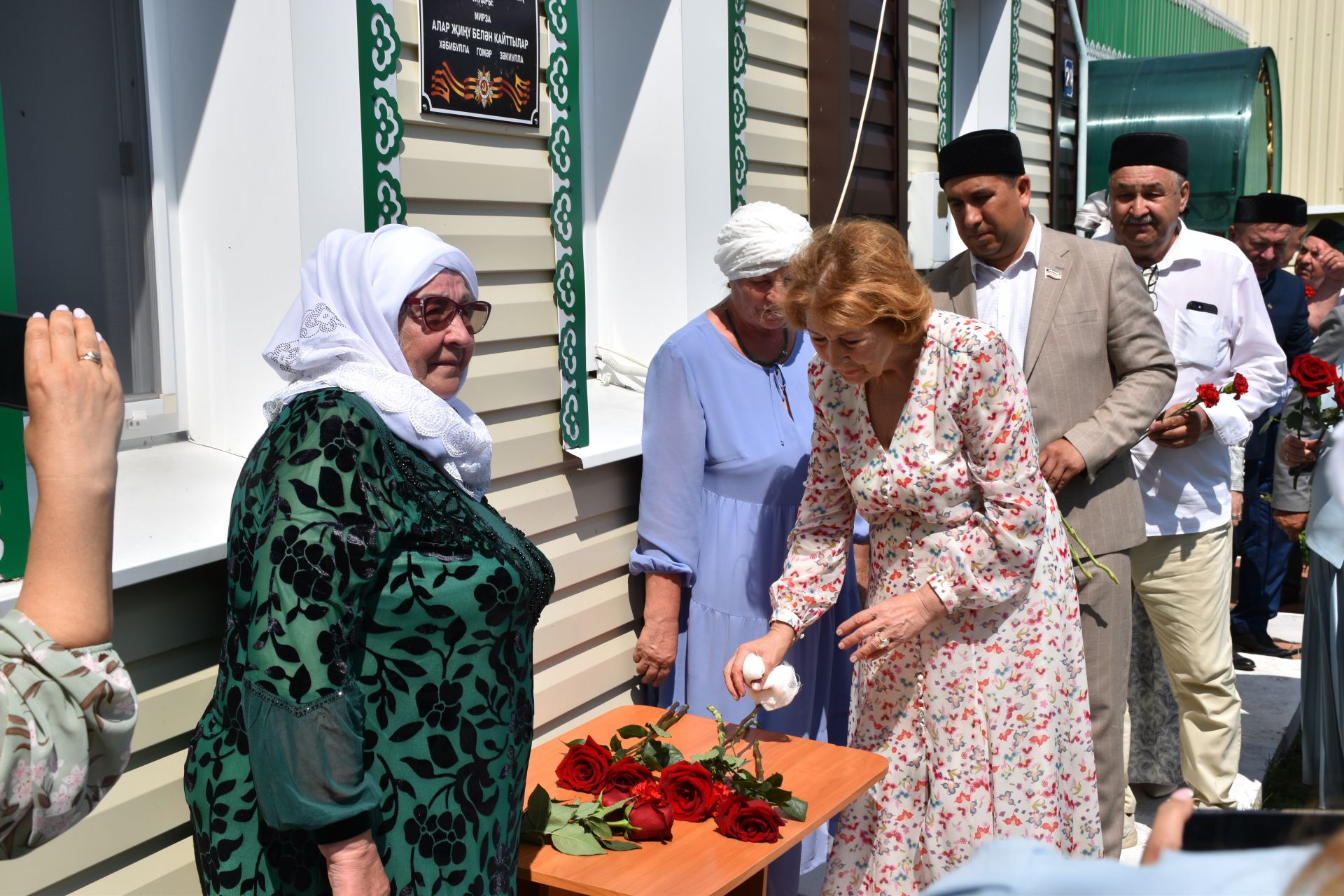 Чүпрәле районы Яңа Ишле авылында Вәлиулла Хәсәнов укулары