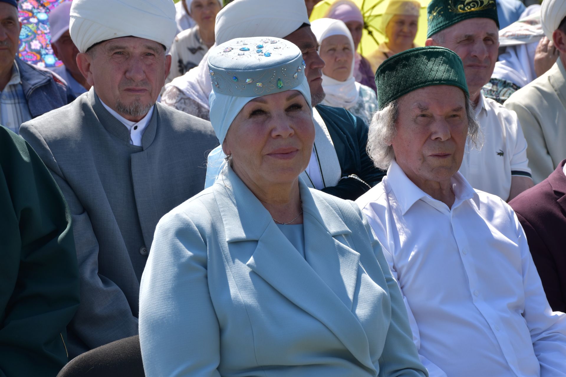 Чүпрәле районы Яңа Ишле авылында Вәлиулла Хәсәнов укулары