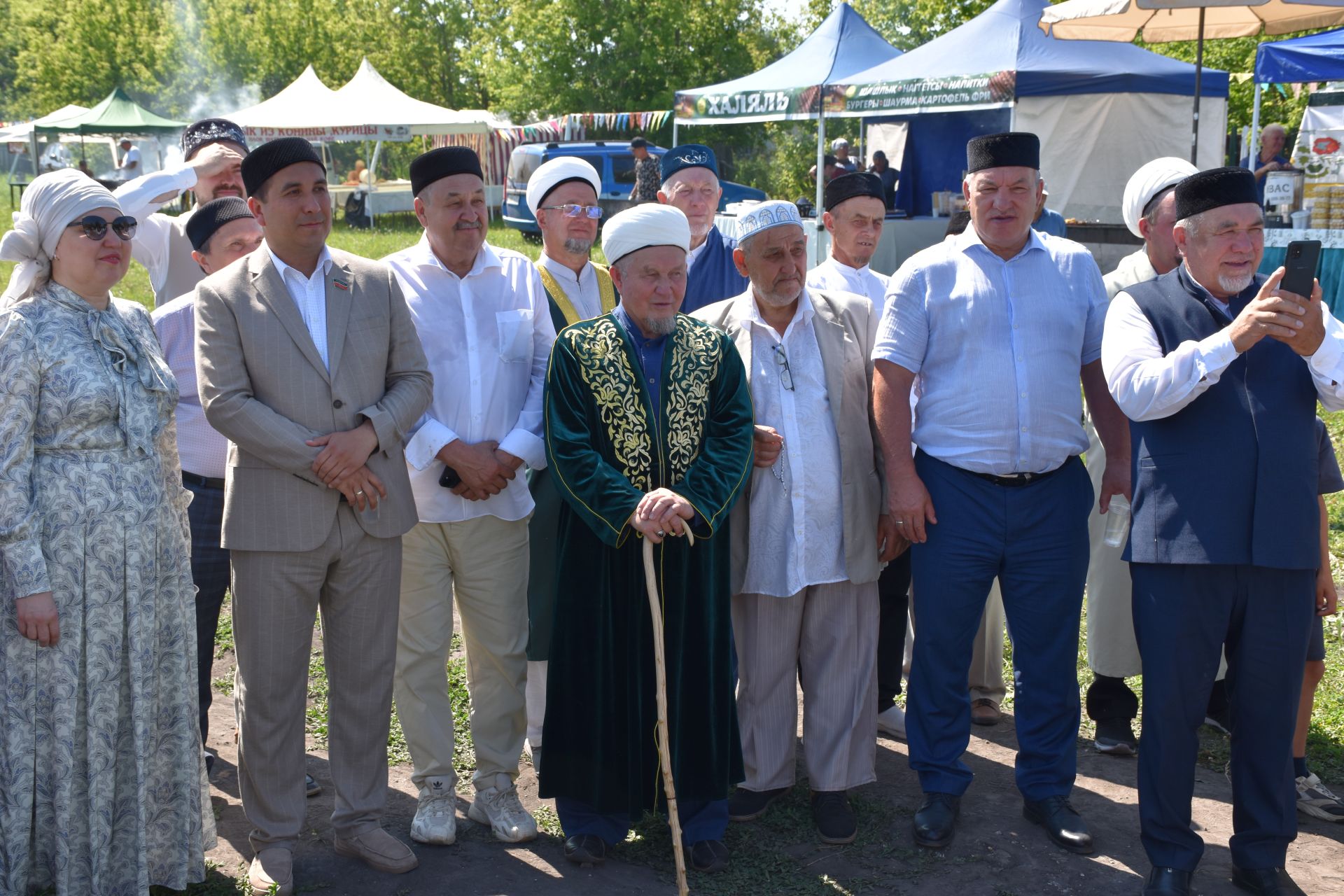 Чүпрәле районы Яңа Ишле авылында Вәлиулла Хәсәнов укулары