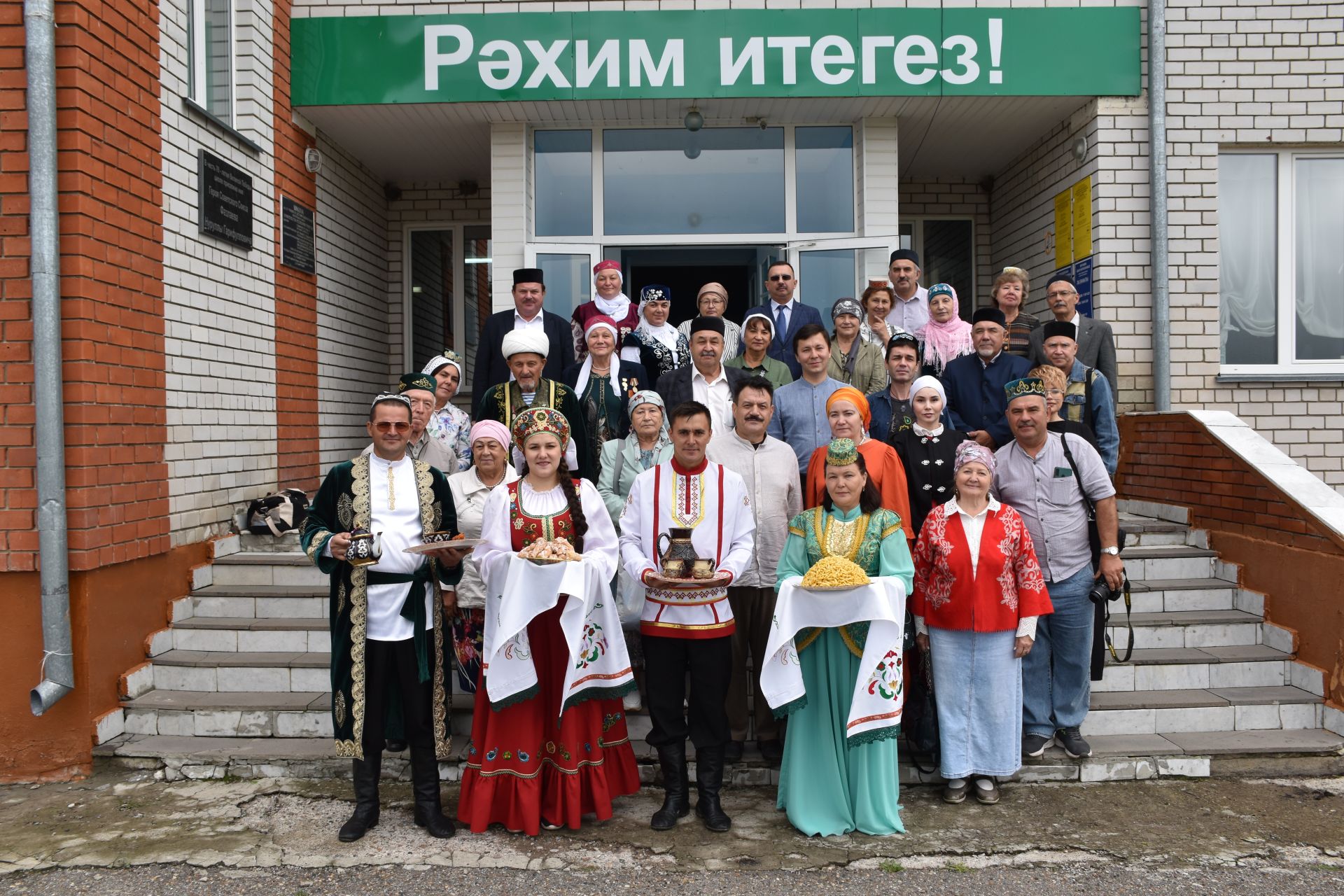 Мунчәли укулары: милли рух җиһанны иңләде