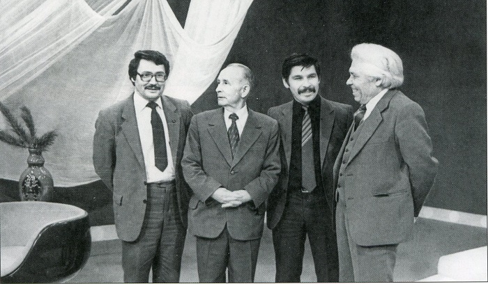 Рәдиф Гаташ, Сибгат Хәким, Роберт Миңнуллин, Наҗар Нәҗми. Казан, 1986