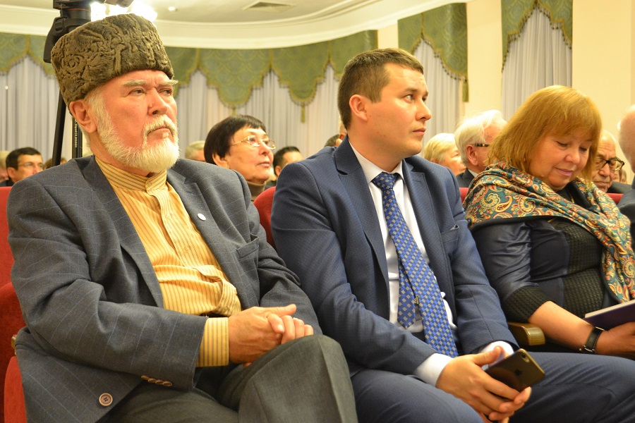 Язучы һәм журналист Вакыйф Нуриевның иҗат кичәсе