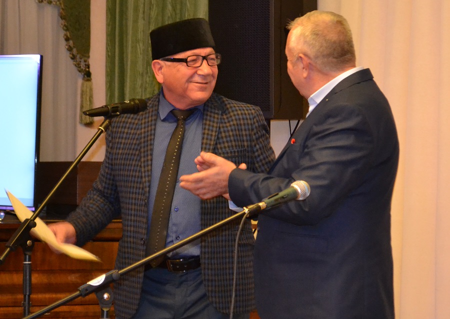 Язучы һәм журналист Вакыйф Нуриевның иҗат кичәсе