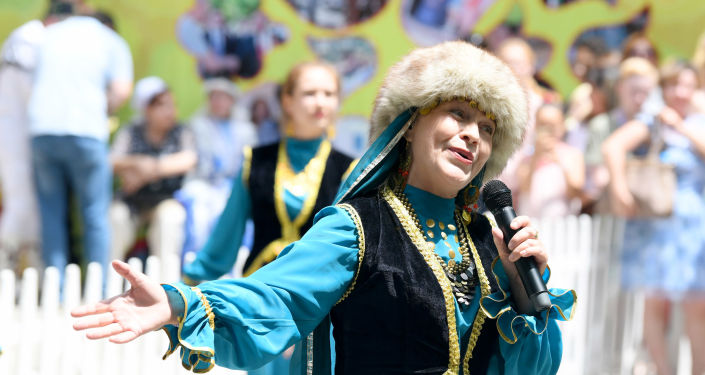 В Ташкенте состоялся Сабантуй-2019
