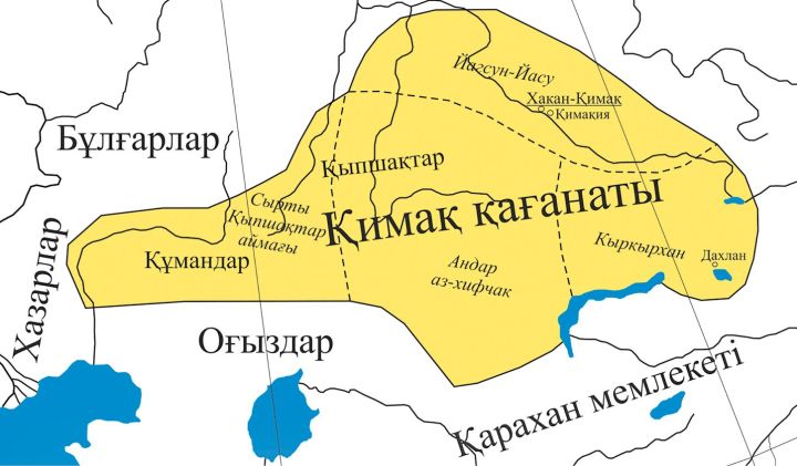 Кимәк каһанлыгы
