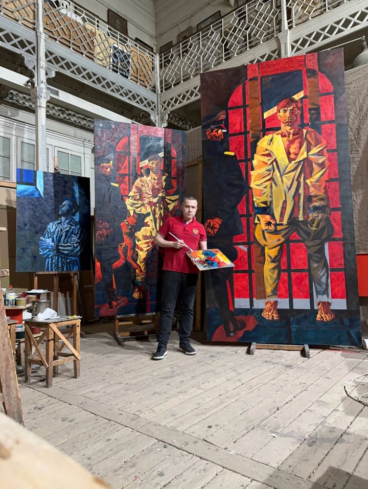 Роман Абдуллин: «МИНЕ ВАТАНПӘРВӘР ИТЕП ТӘРБИЯЛӘДЕЛӘР»