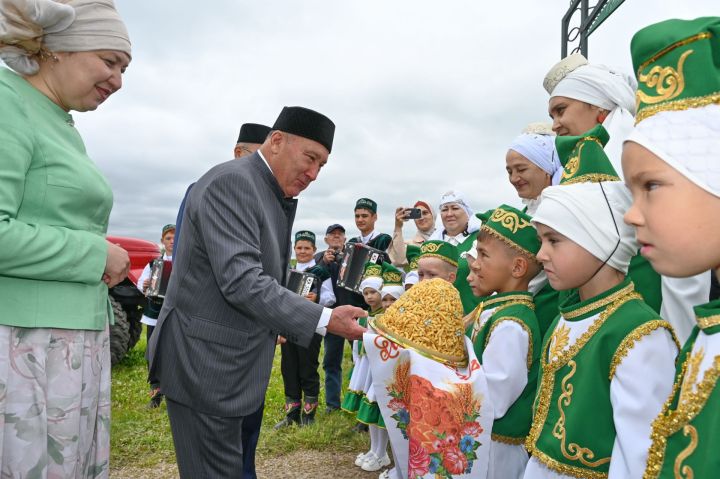 Иман нурына күмелгән вакыйга
