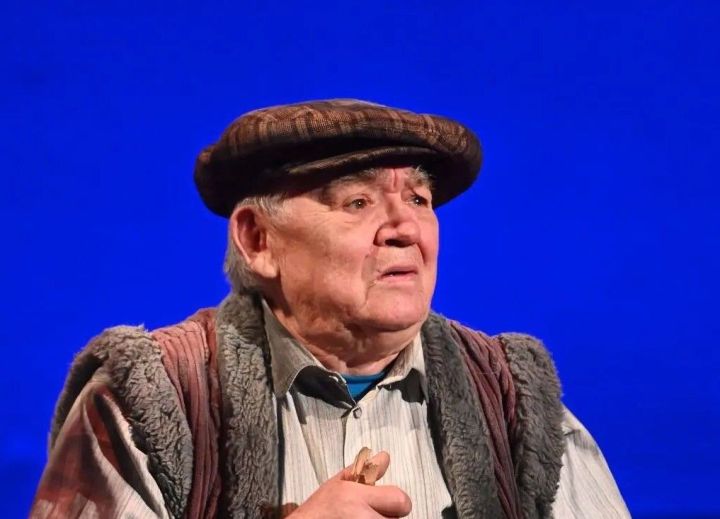 Нуретдин Нәҗмиев: «Артистлык канда булган, күрәсең»